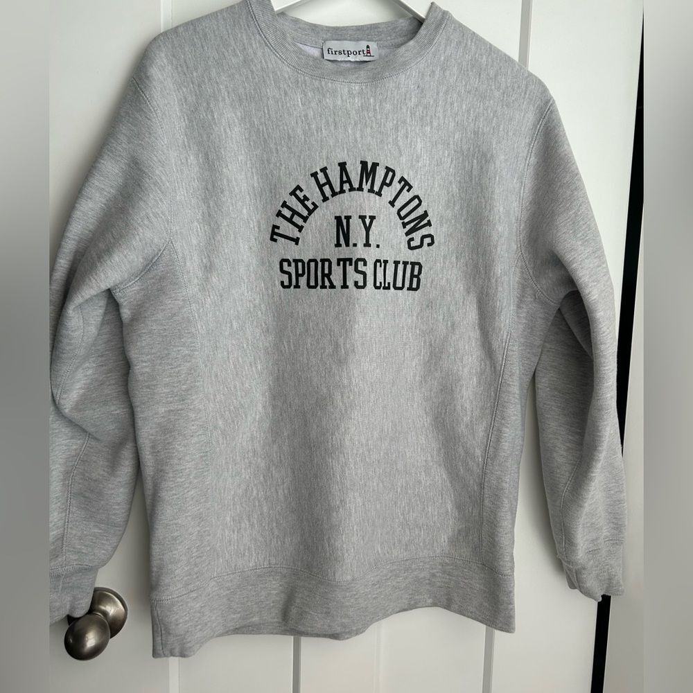 Firstport S The Hamptons New York Sport’s Club Heavyweight Sweatshirt Revolve